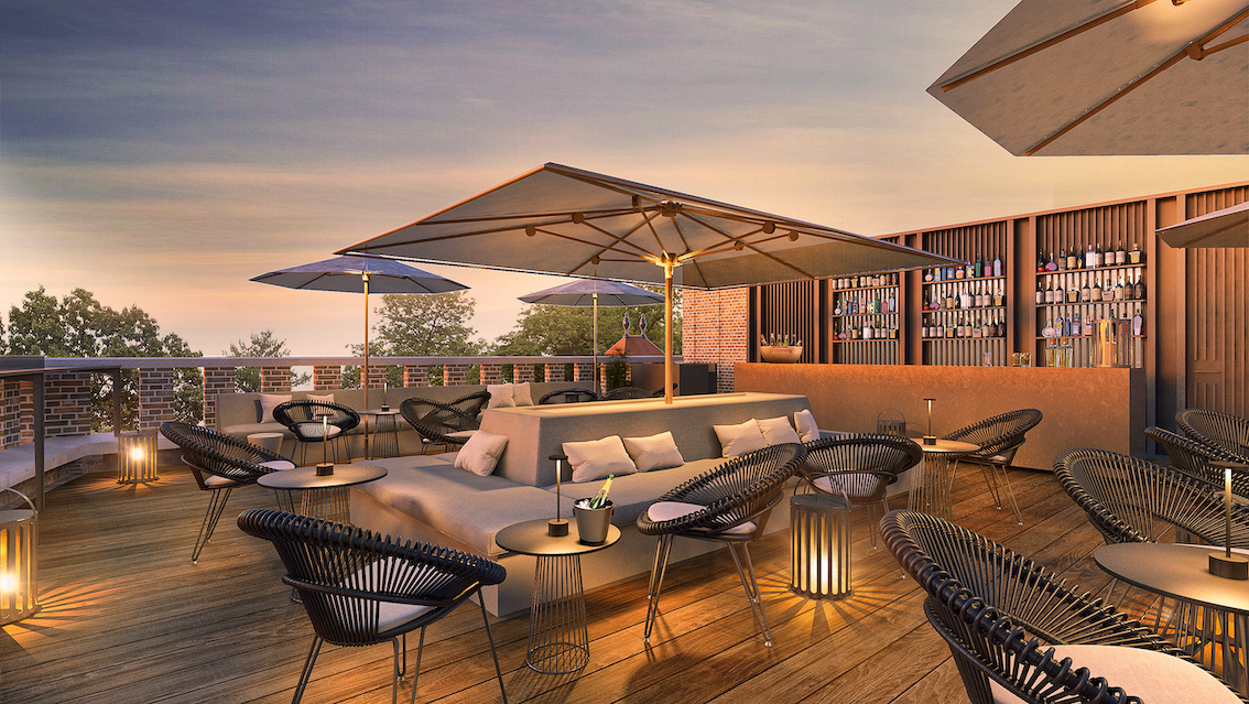 Preview Pillows Grand Boutique hotel Maurits at the Park Amsterdam